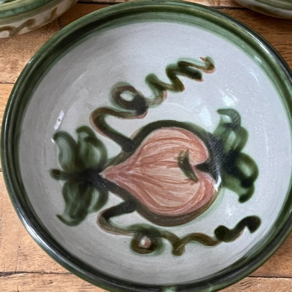 John B Taylor Pottery Bowls & 2 Mugs Louisville Stoneware Harvest Pear - Picture 3 of 16
